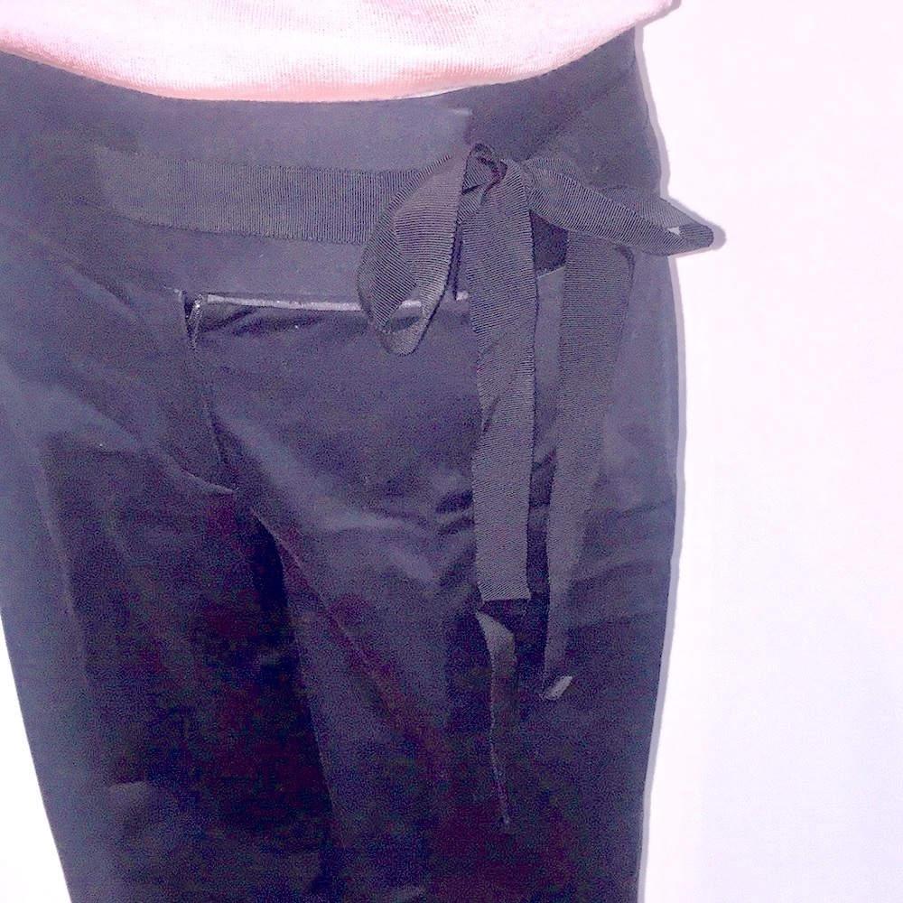 Banana Republic Side-tie Cropped Trouser